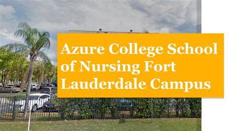 Azure College Fort Lauderdale FL - Facebook