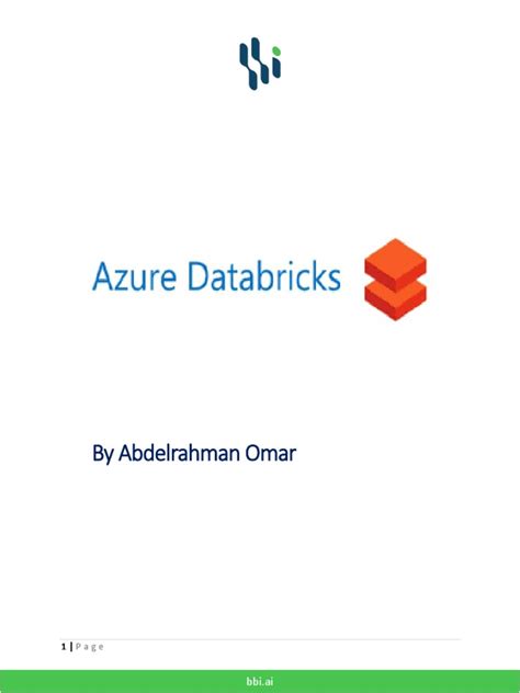 Azure Databricks Documentation
