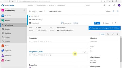 Azure DevOps Work Items Analytics YouTube