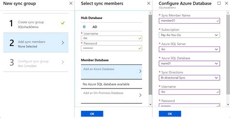 Azure SQL Data Sync Replicate data and schema changes between Azure SQL databases
