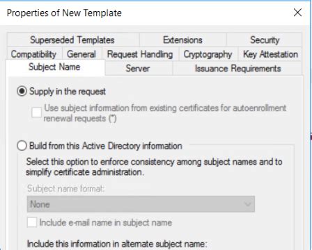 Azure Technical Blog AD CS custom templates not shown in AD CS Web