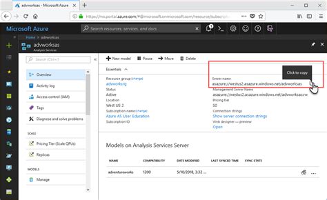 Azure analysis services roles.  Have server administrator permissions. Apr 22, 2025 ...