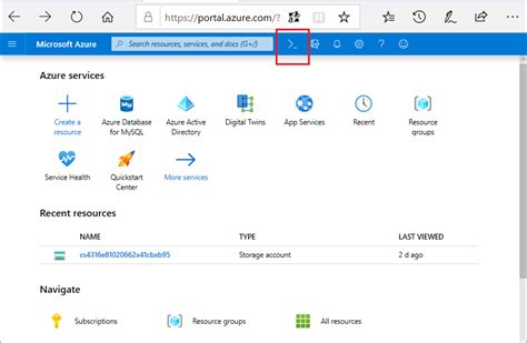 Azure cloud shell. Select Copy to copy the blocks of code, paste it into the Cloud Shell, and press enter to run it. Create resource group. Create a resource group with the New-AzResourceGroup command. An Azure resource group is a logical container into which Azure resources are deployed and managed. A resource group must … 