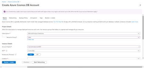 Azure cosmos serverless.  No upfront costs, flexible scaling, and cost-e...