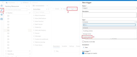 Azure data factory event hub trigger.  Upgrade your Azure Data Factory pi...