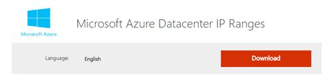 Azure datacenter ip ranges api.  Microsoft Azure Datacenter IP Ranges This repository is ...