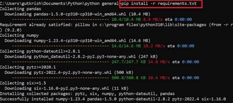 Azure deployment not installing Python packages listed in