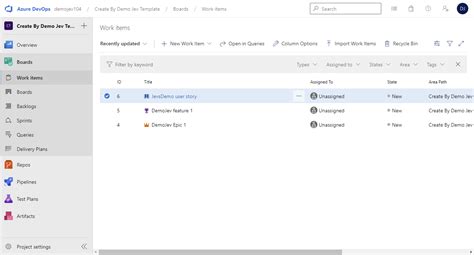 Azure devops demo generator.  Jul 16, 2025 · What it does: Connects to Azure DevOps s...