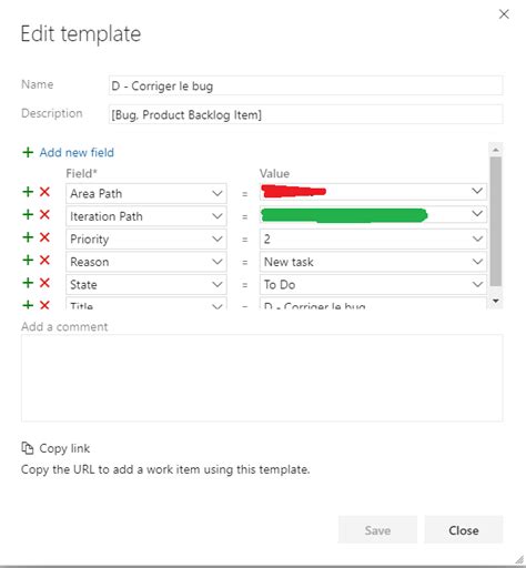 Azure devops edit template with variables Stack Overflow