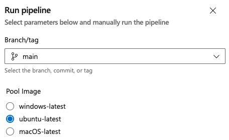 Azure devops pipeline dynamic parameters.  With runtime parameters, you can: Supply different va...