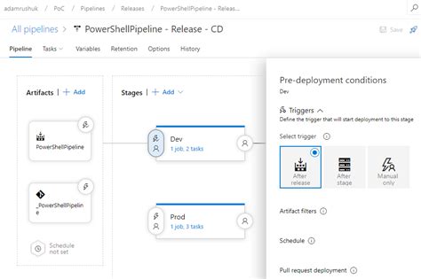 Azure devops task condition.  When it comes to customizing the pipeline tasks, how...