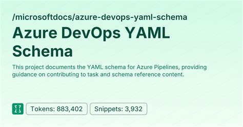 Azure devops yaml schema. .  <a href=https://testnnnn.on-forge.com/assets/images/t...