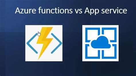 Azure functions vs app service.  Mar 6, 2026 · Learn how your hosting platform d...
