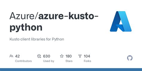 Azure kusto data python.  Die Bibliothek ist python 2.  - Azure/azure-rest-api-specs The sourc...