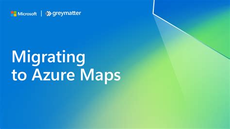 Azure maps rest api.  For migration documentation, please see Bing Maps Migrat...