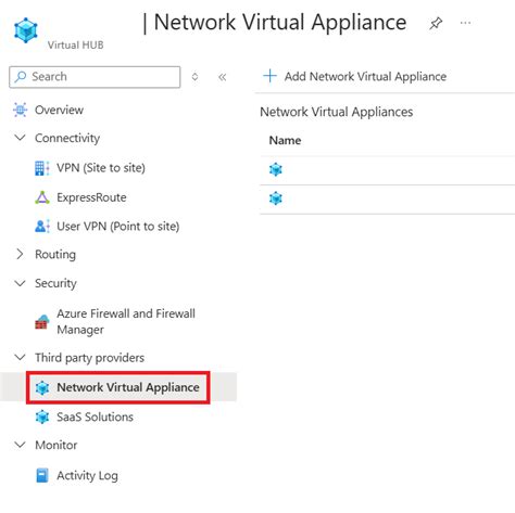 Azure nva tutorial.  The Virtual WAN NVA Vendor Identifier column corresponds to t...