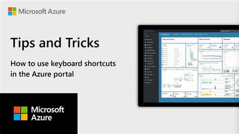 Azure portal keyboard shortcuts - Azure portal Microsoft Learn