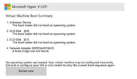 Azure pxe boot.  This article discusses some scenarios where UEFI boot failures o...