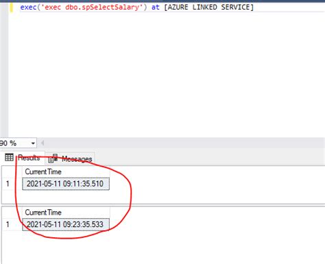 Azure sql database timeout setting