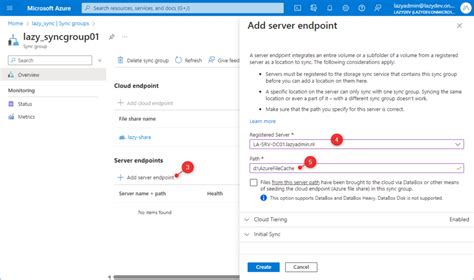 Azure vm port 445.  I have two options, use Azure File Sync, or use a VPN / Ex...