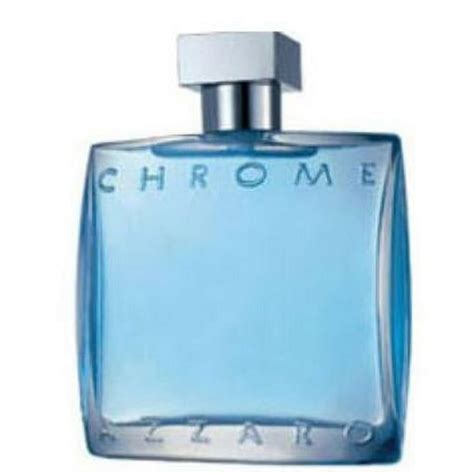 Azzaro Chrome After Shave Lotion Splash for Men, 3.4 Oz