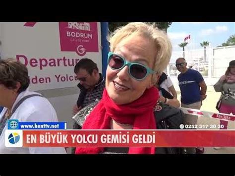 BÜYÜK ŞEF BODRUM'A GELDİ!.. Bodrum Kent TV.