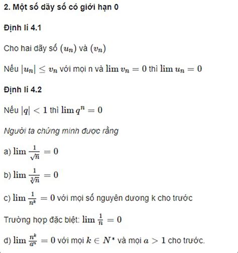 Bài Tập Về Giới Hạn Của Dãy Số, Hàm Số - Toán 11 - Phạm Thị …