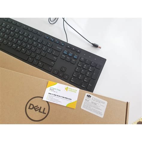 Bàn phím Dell KB216 Black - anphatpc.com.vn