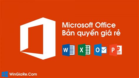 Bán key Office giá rẻ: 365, 2016, 2024 bản quyền vĩnh viễn