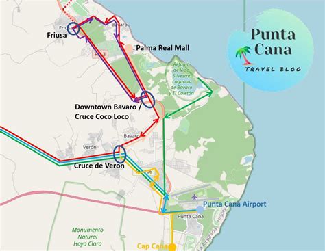 Bávaro-Punta Cana to Santo Domingo - 3 ways to travel via bus, …