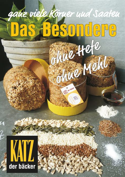 Bäckerei katz das besondere brot inhaltsstoffe