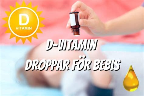 Bästa d-droppar bebis