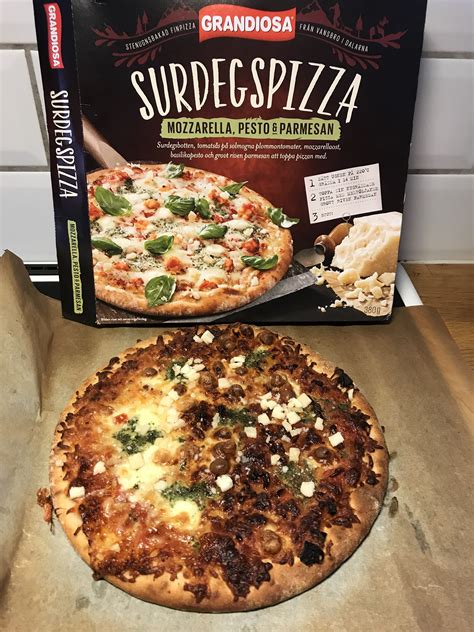 Bästa fryspizzan flashback