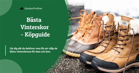 Bästa promenadskor vinter