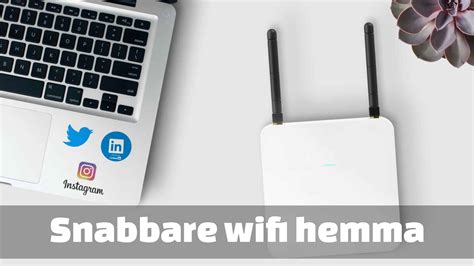 Bättre hemnätverk: Tips för snabbare wifi - PC för Alla