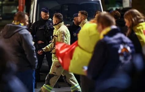 Bélgica busca al sospechoso del asesinato de dos suecos en Bruselas