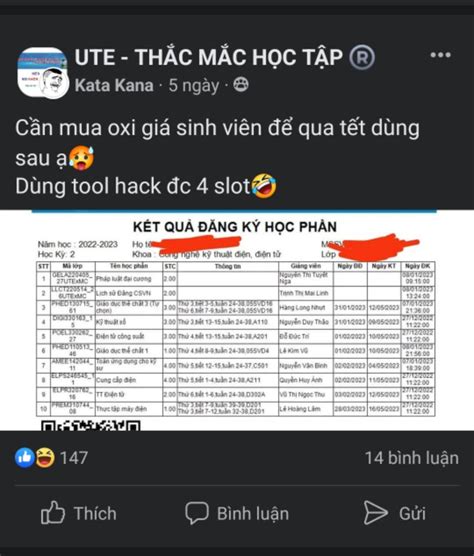 Bí Kíp Giành Slot Trong Portal Đăng Ký Học Phần: Tăng Tỷ Lệ Đăng Ký Thành Công