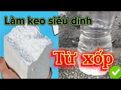 Bí mật về xốp ý tưởng tự làm tuyệt vời!!! - YouTube