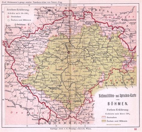 Böhmen als brennpunkt der nationalitäten sowie machtkonflikte und weltkrieg ii. - Atlas linguistique et ethnographique de la champagne et de la brie.