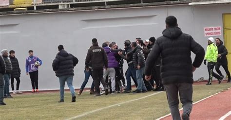 Bölgesel Amatör Lig maçına çıkan olaylar damga vurdu