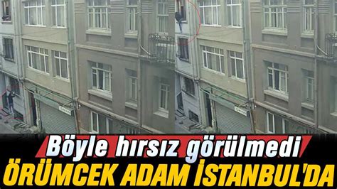 Böyle kibar hırsız görülmedi.