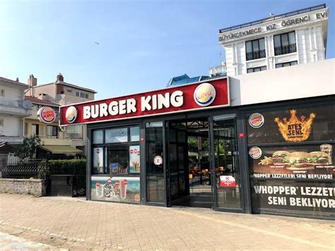 Büyükçekmece atirus burger king