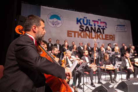 Büyükşehir’den Türk Sanat Müziği Kent Korosu konseris