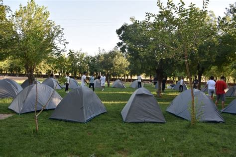 Büyükşehir belediyesi kamp alanı