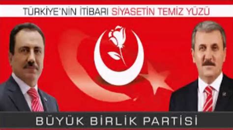 Büyük Birlik Partisi Seçim Müziği Güzel Türkiyem Hazırız Sana.