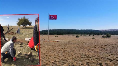 Büyük Taarruz'un kayıp şehitlerini jeoradar buluyor.