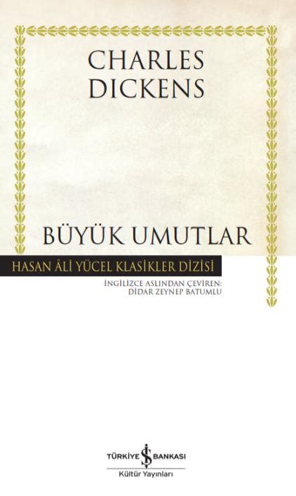 Büyük Umutlar Charles Dickens, Kübra Doğan (Çevirmen) 1000Kitap.