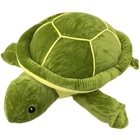 Büyük boy peluş kaplumbağa