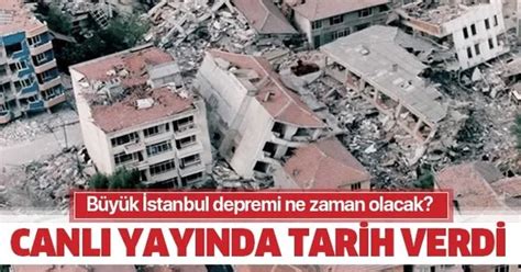 Büyük istanbul depremi ne zaman olacak 2021
