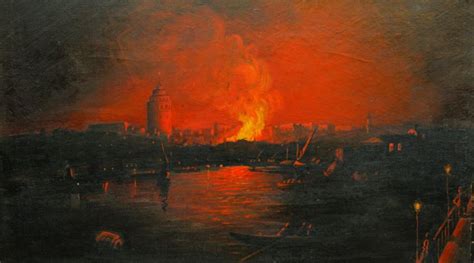 Büyük istanbul yangını 1870